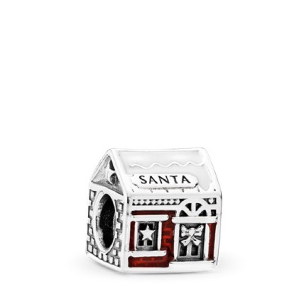 Pandora Santa’s Home charm 🎅🏻